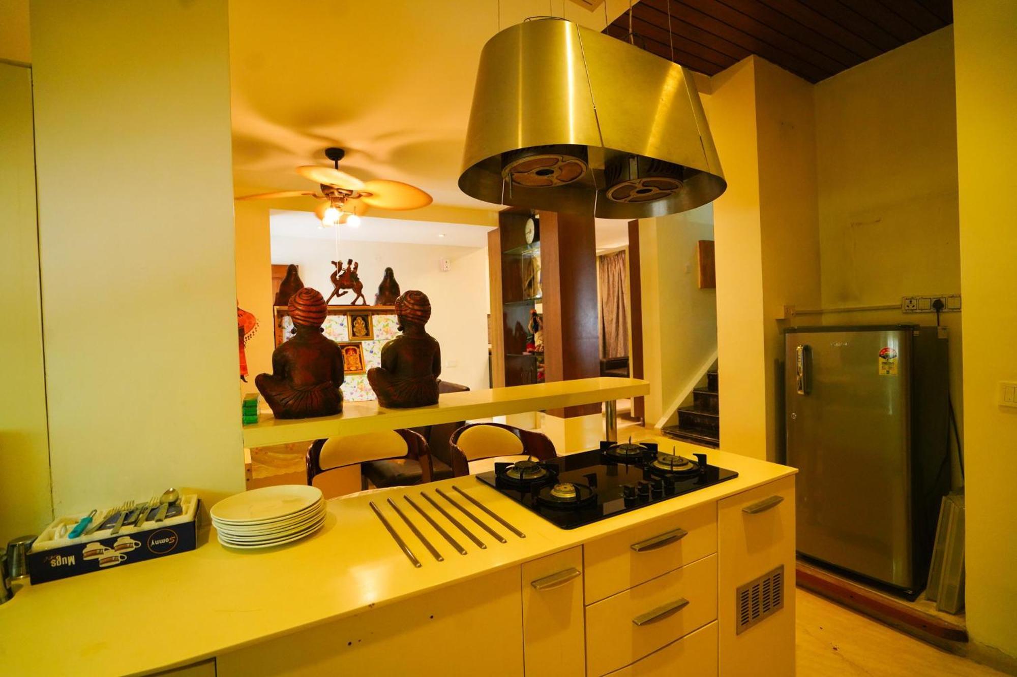 Golden Villa - Duplex House With Private Theater - Near To Alipiri And Bhudevi Ttd Ticket Counter And Kapilateertham Tirupati Ngoại thất bức ảnh